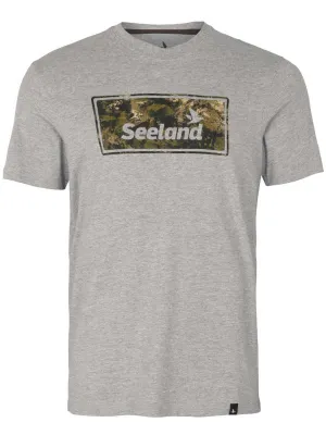 SEELAND Falcon T-Shirt - Men's - Dark Grey Melange