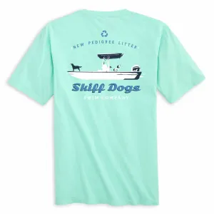 Skiff Dogs: Short Sleeve T-Shirt - Mint