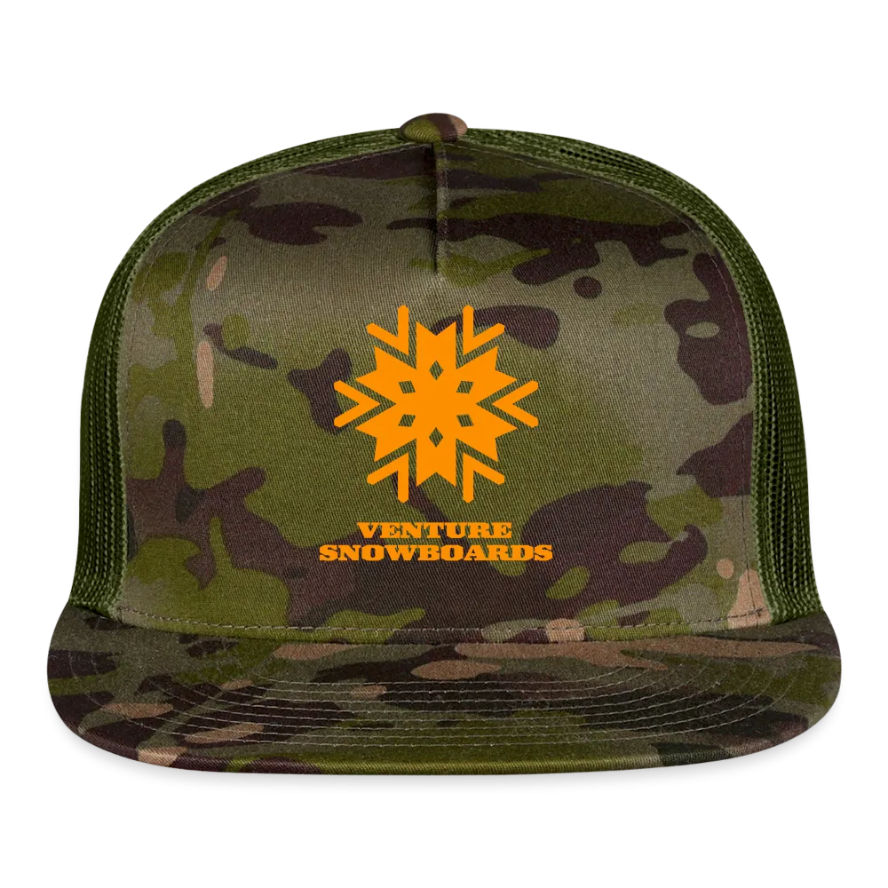 Snowflake Trucker Hat