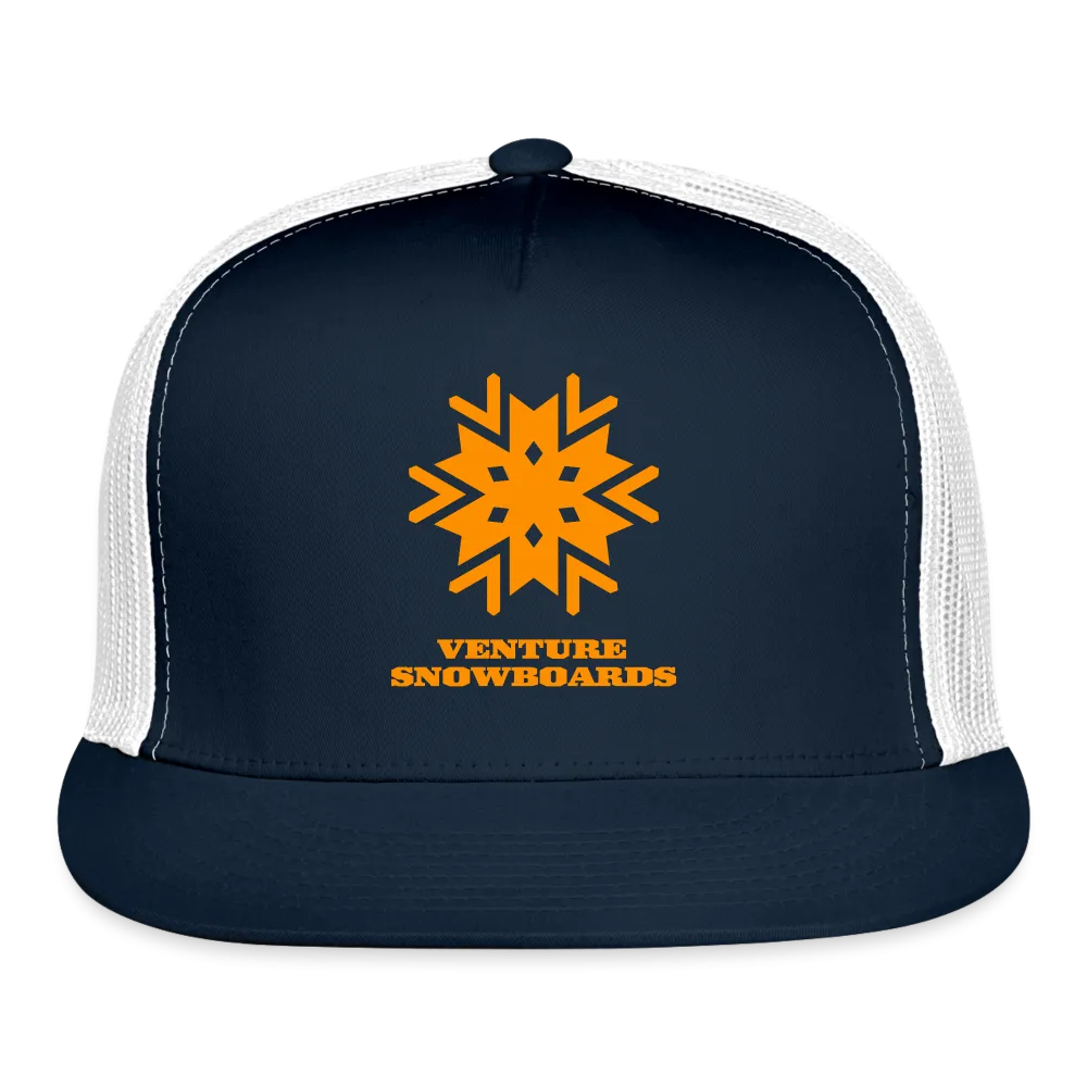 Snowflake Trucker Hat