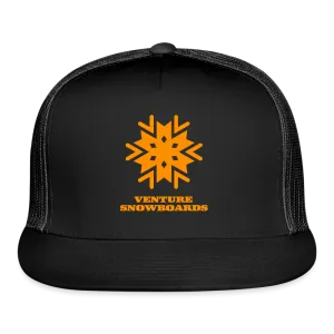 Snowflake Trucker Hat