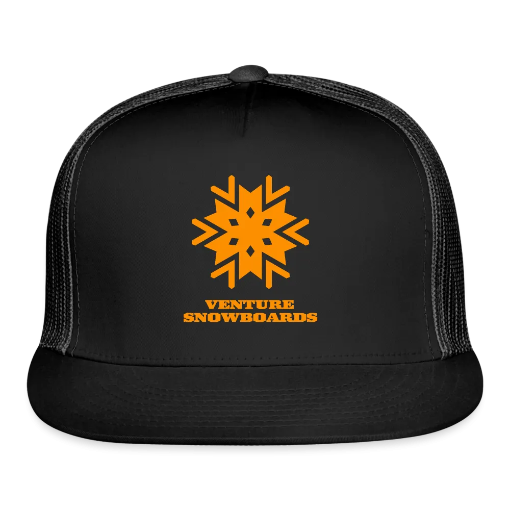 Snowflake Trucker Hat