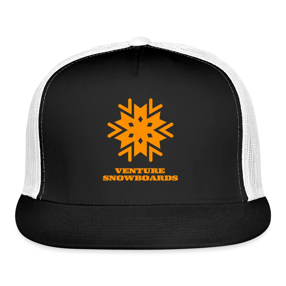 Snowflake Trucker Hat