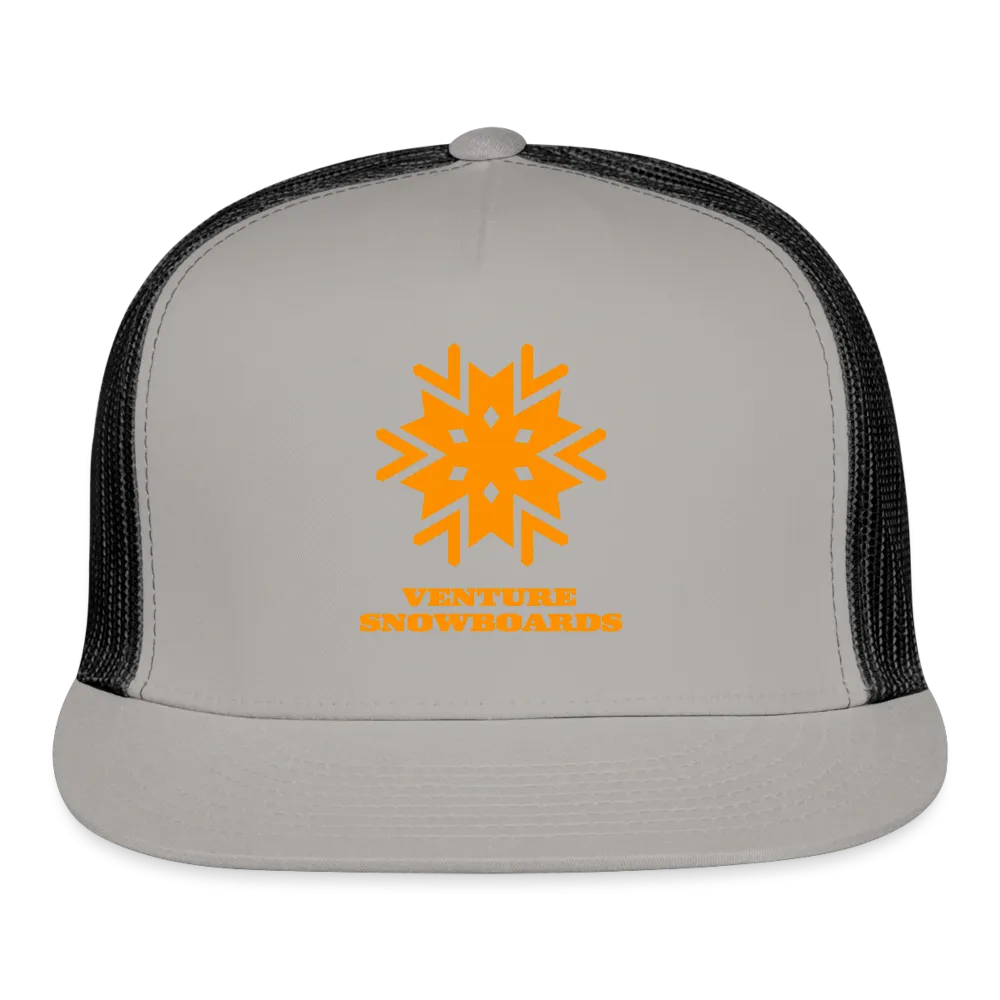 Snowflake Trucker Hat