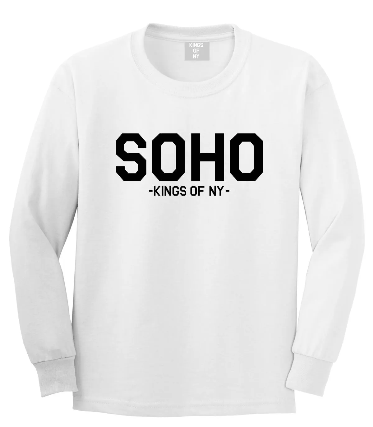 Soho Kings Of NY Long Sleeve T-Shirt