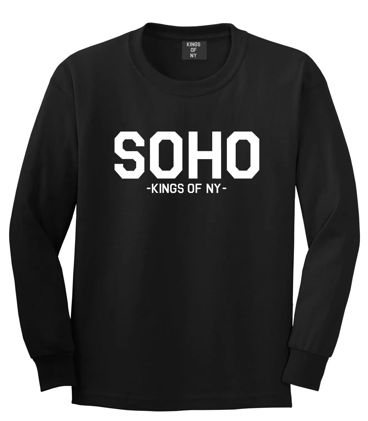 Soho Kings Of NY Long Sleeve T-Shirt