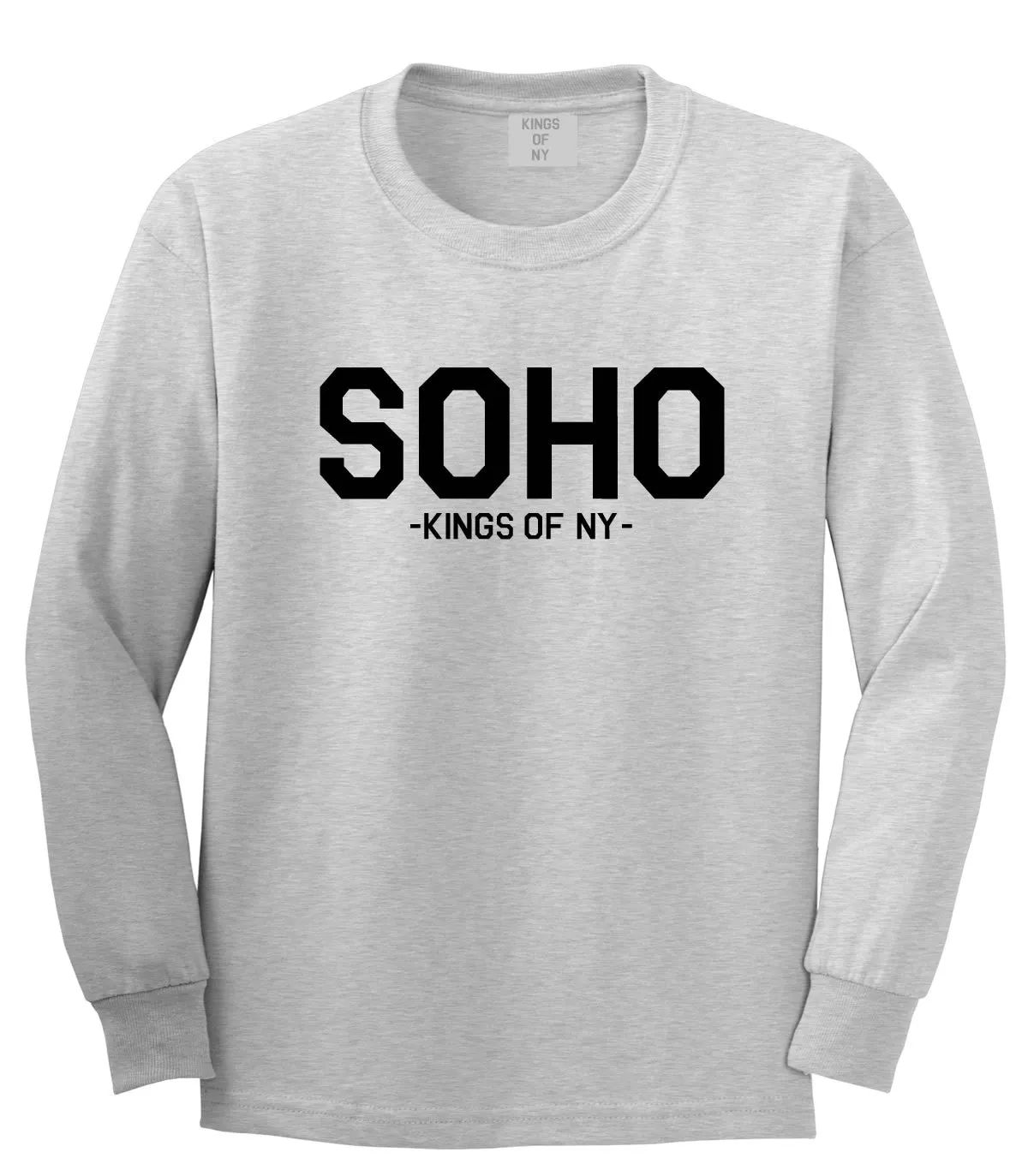 Soho Kings Of NY Long Sleeve T-Shirt