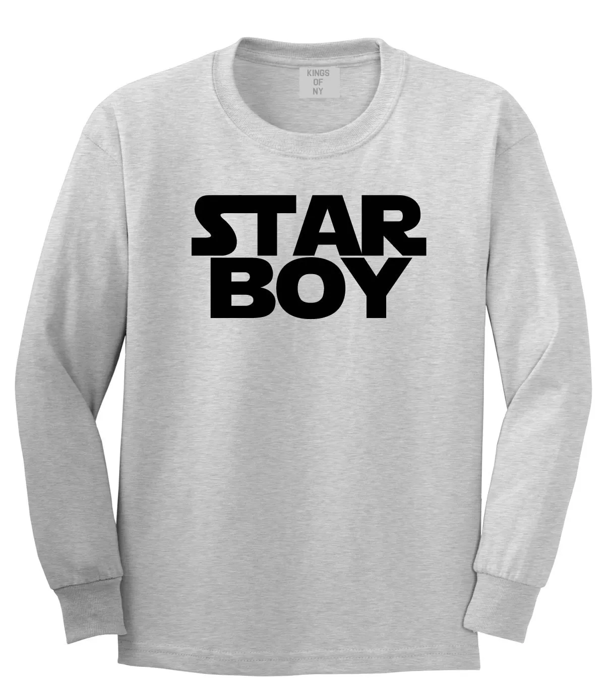 Starboy Parody Long Sleeve T-Shirt