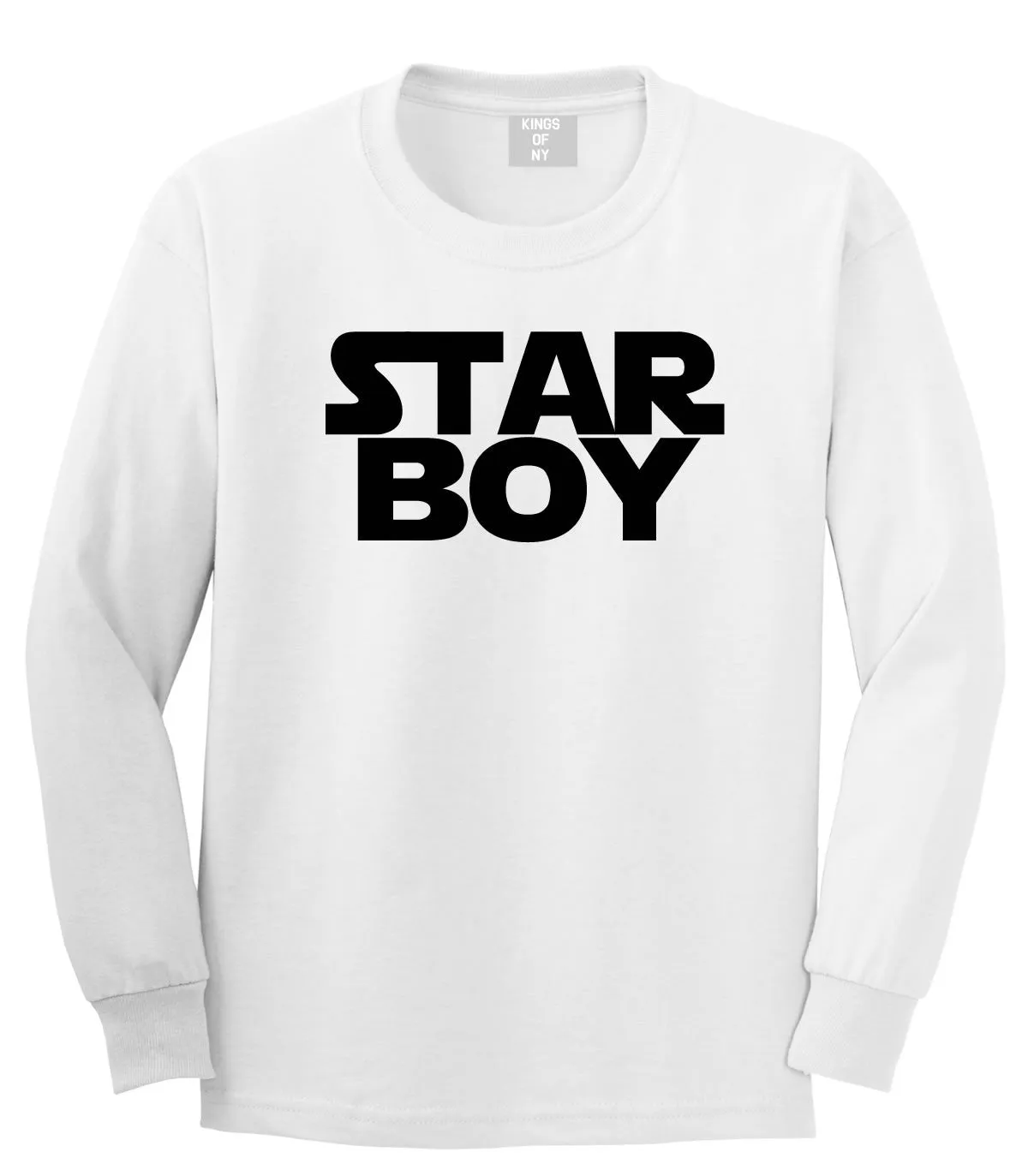 Starboy Parody Long Sleeve T-Shirt