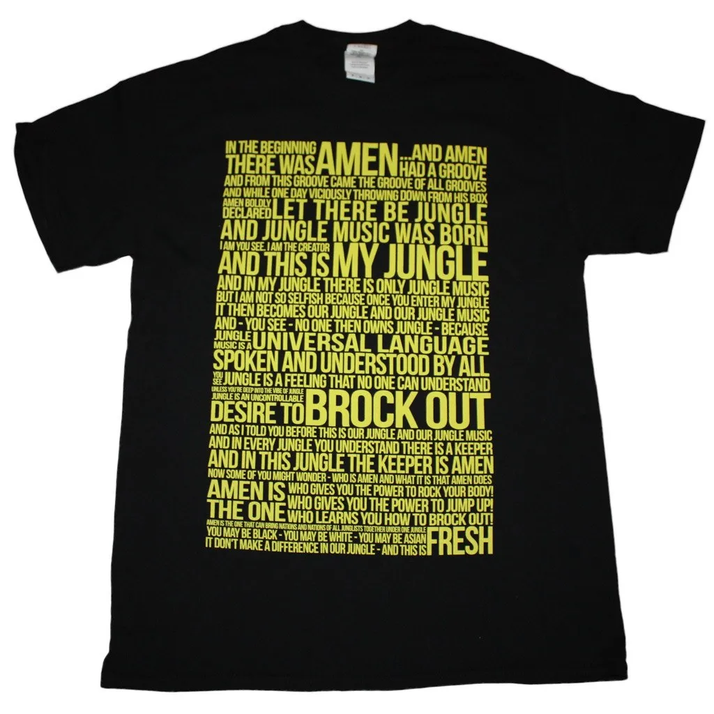 Strictly Underground Music's Amen T-Shirt