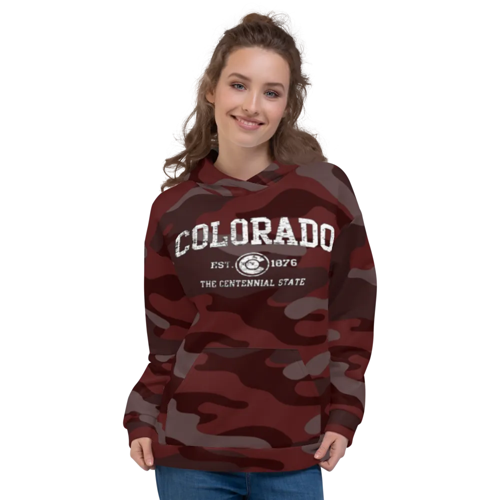 Strike Camo Colorado Hoodie