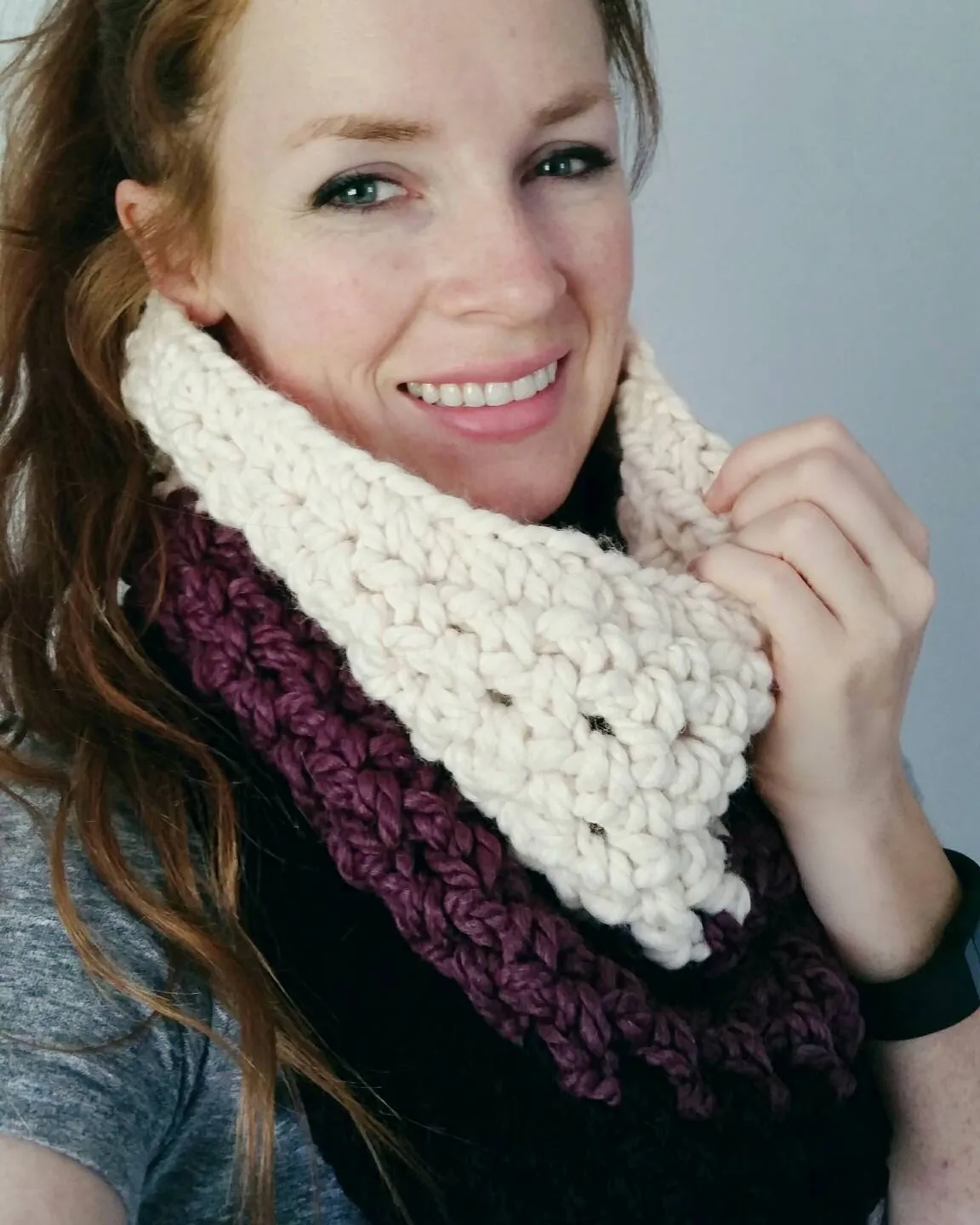 The Oscar Cowl Crochet Pattern - PDF Download