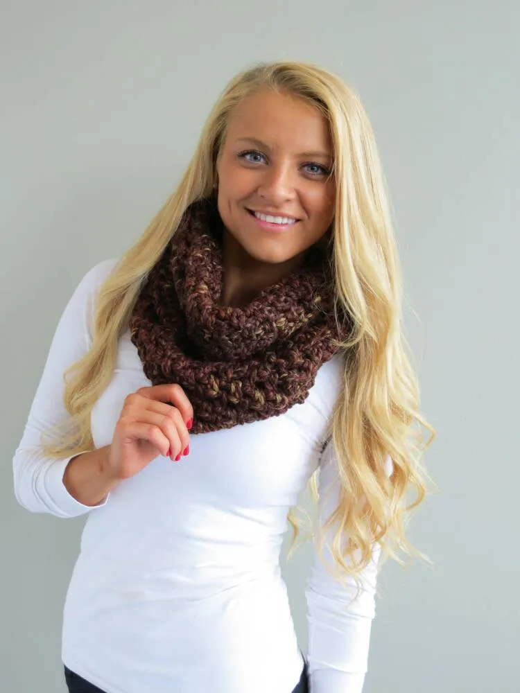 The Oscar Cowl Crochet Pattern - PDF Download