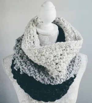 The Oscar Cowl Crochet Pattern - PDF Download