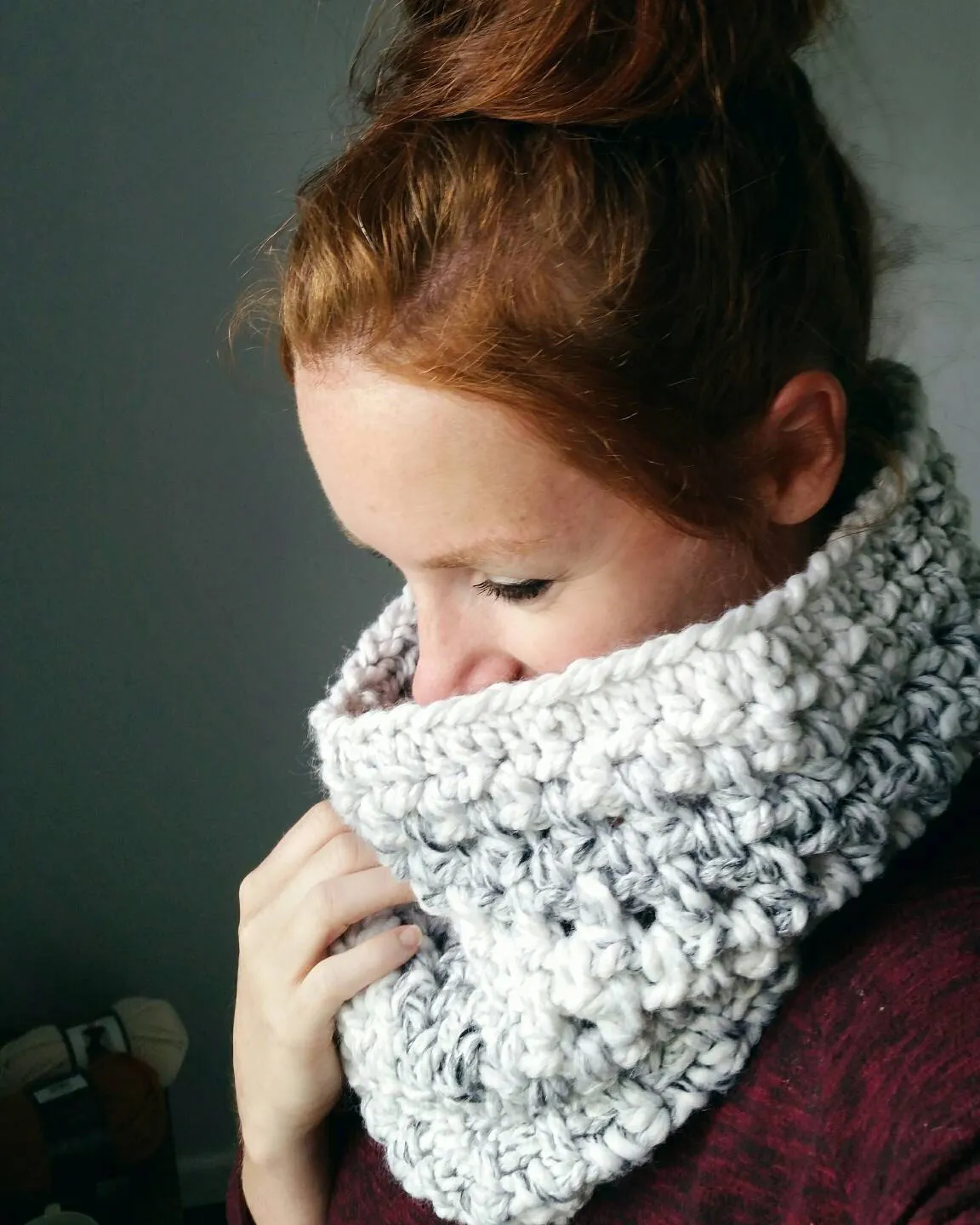 The Oscar Cowl Crochet Pattern - PDF Download