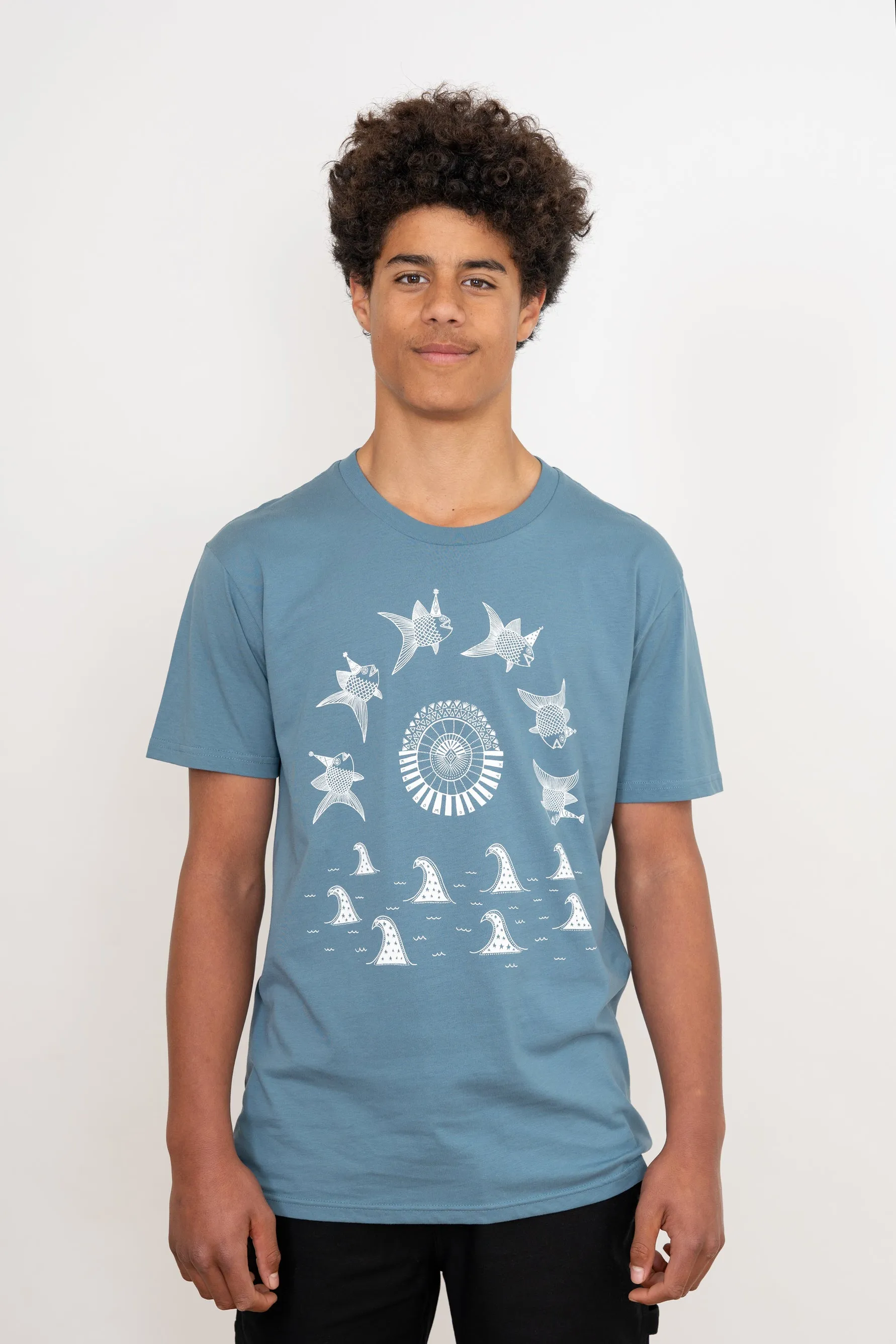 The Pancake Seas & The Wizard Hatted Fish Men's Sovereign Tee