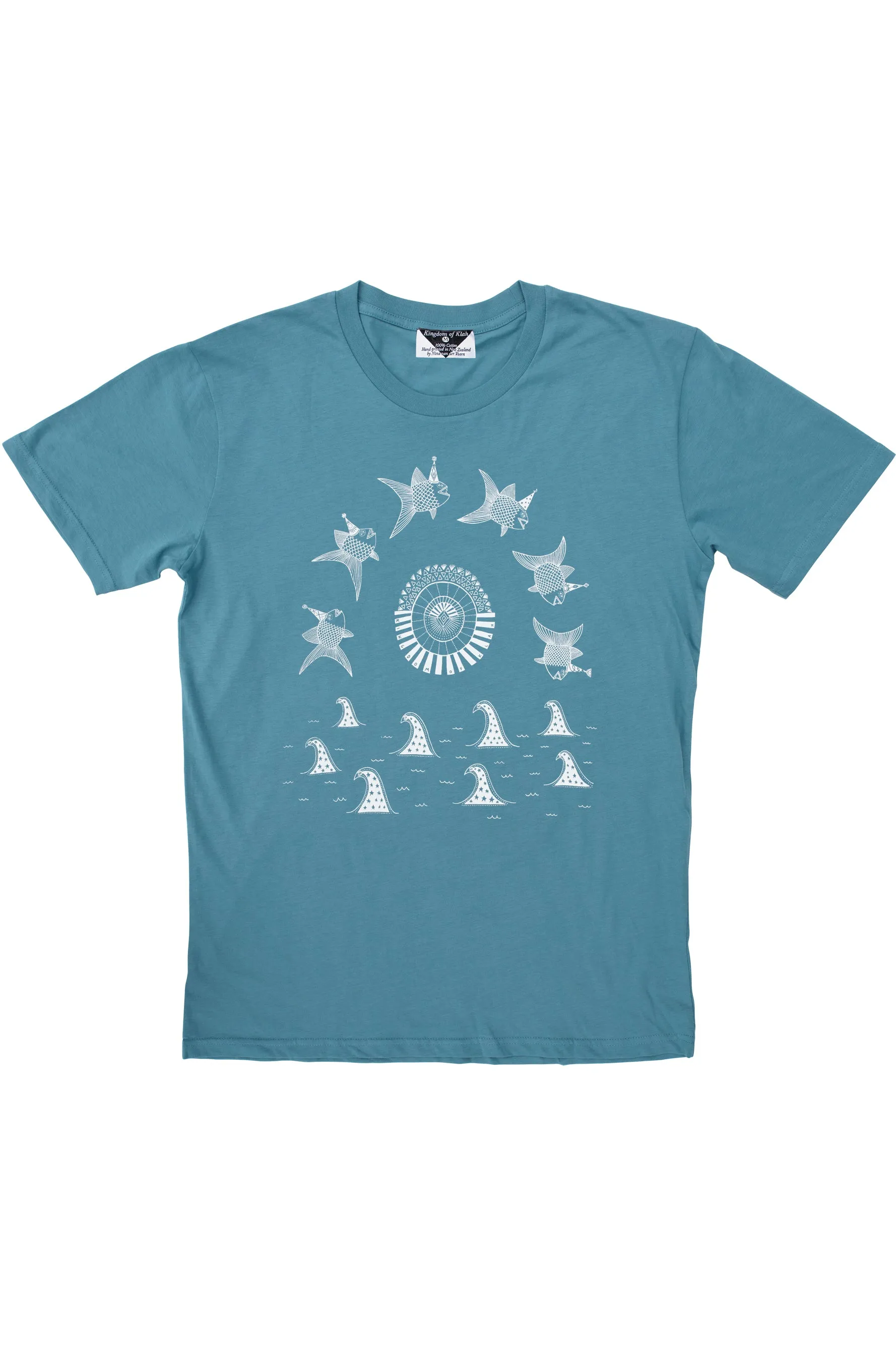 The Pancake Seas & The Wizard Hatted Fish Men's Sovereign Tee