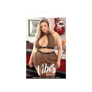 Thirst Trap Skater Skirt - Queen Size Boxed