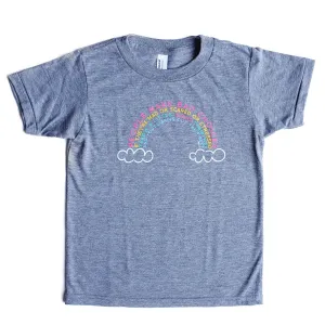 THROW A LITTLE LOVE KIDS T-SHIRT