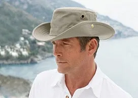 Tilley T3 Snap Up Brim - Khaki