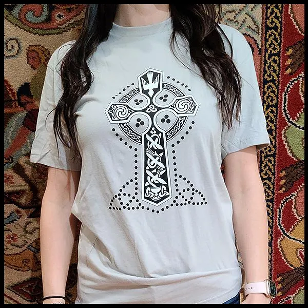 Trinity Cross T-shirt by Walker Metalsmiths