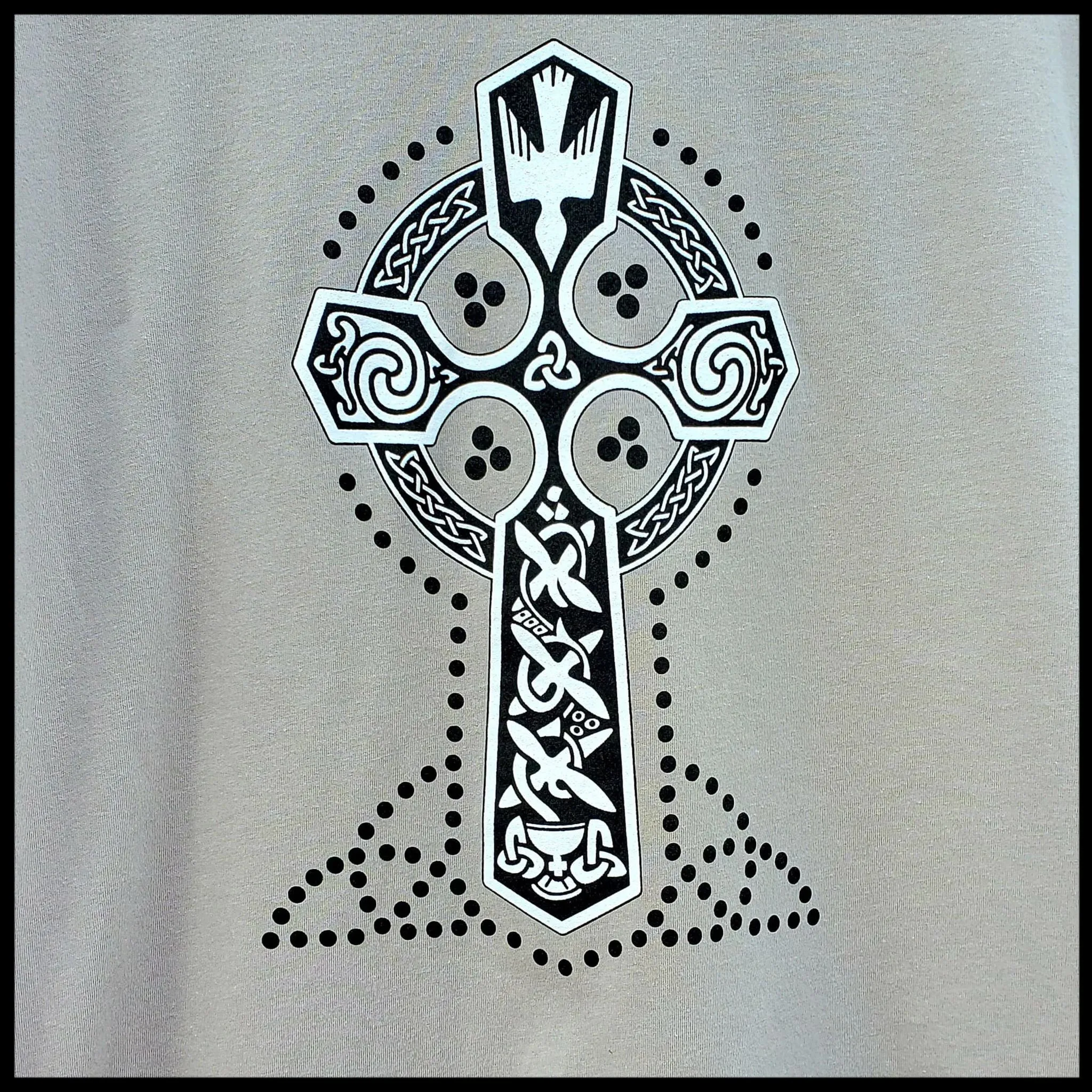 Trinity Cross T-shirt by Walker Metalsmiths