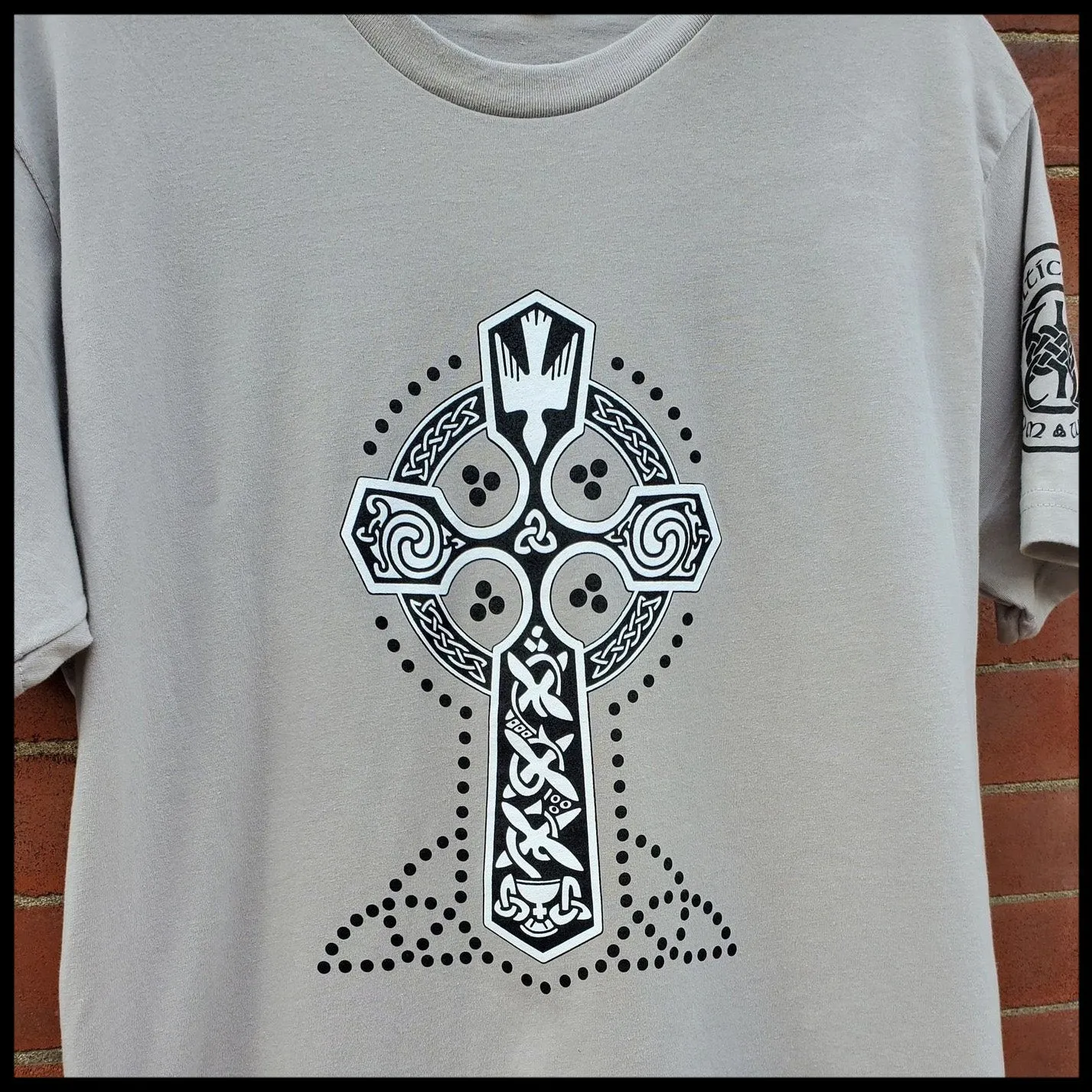 Trinity Cross T-shirt by Walker Metalsmiths