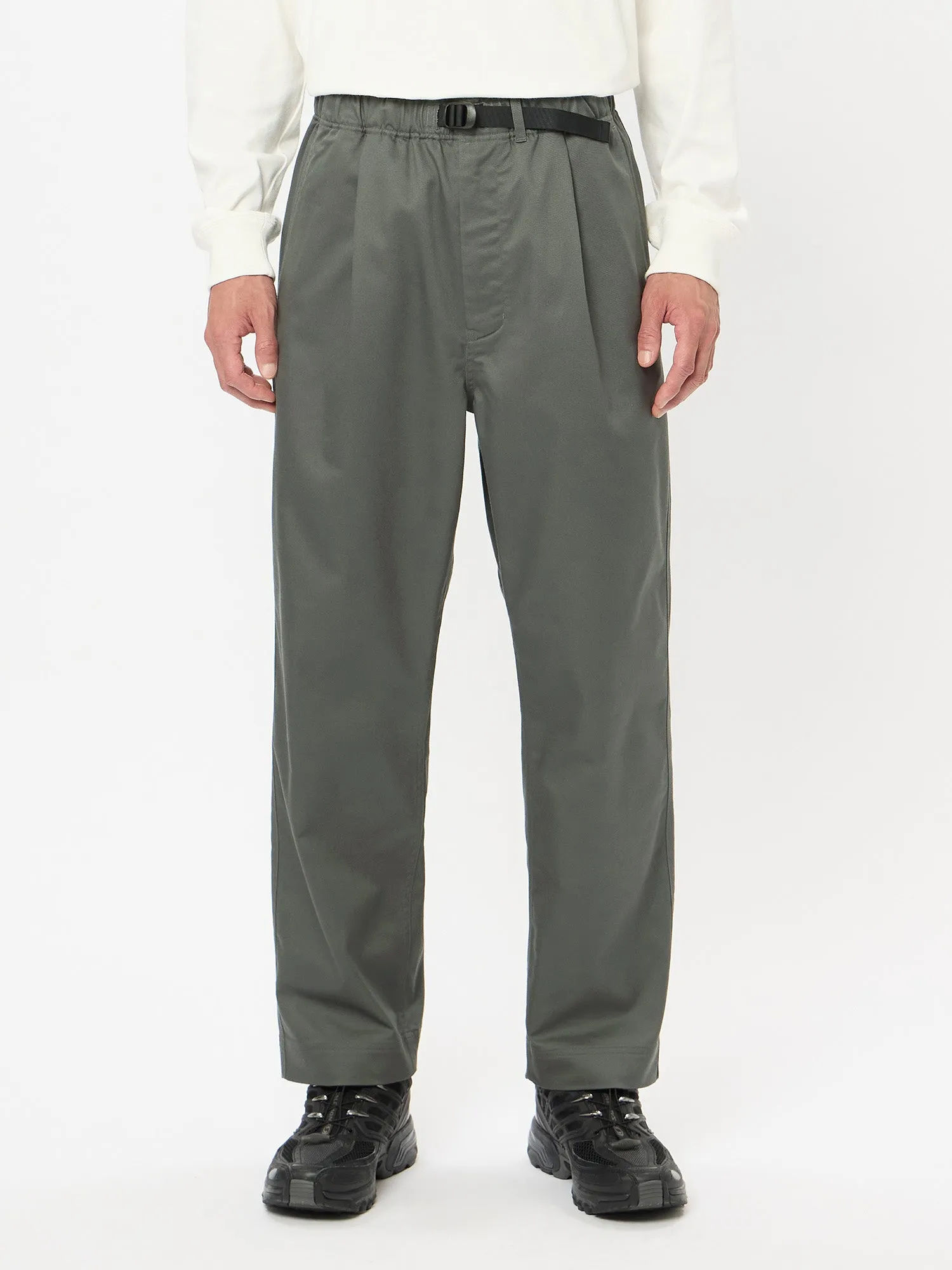 Twill Easy Pants