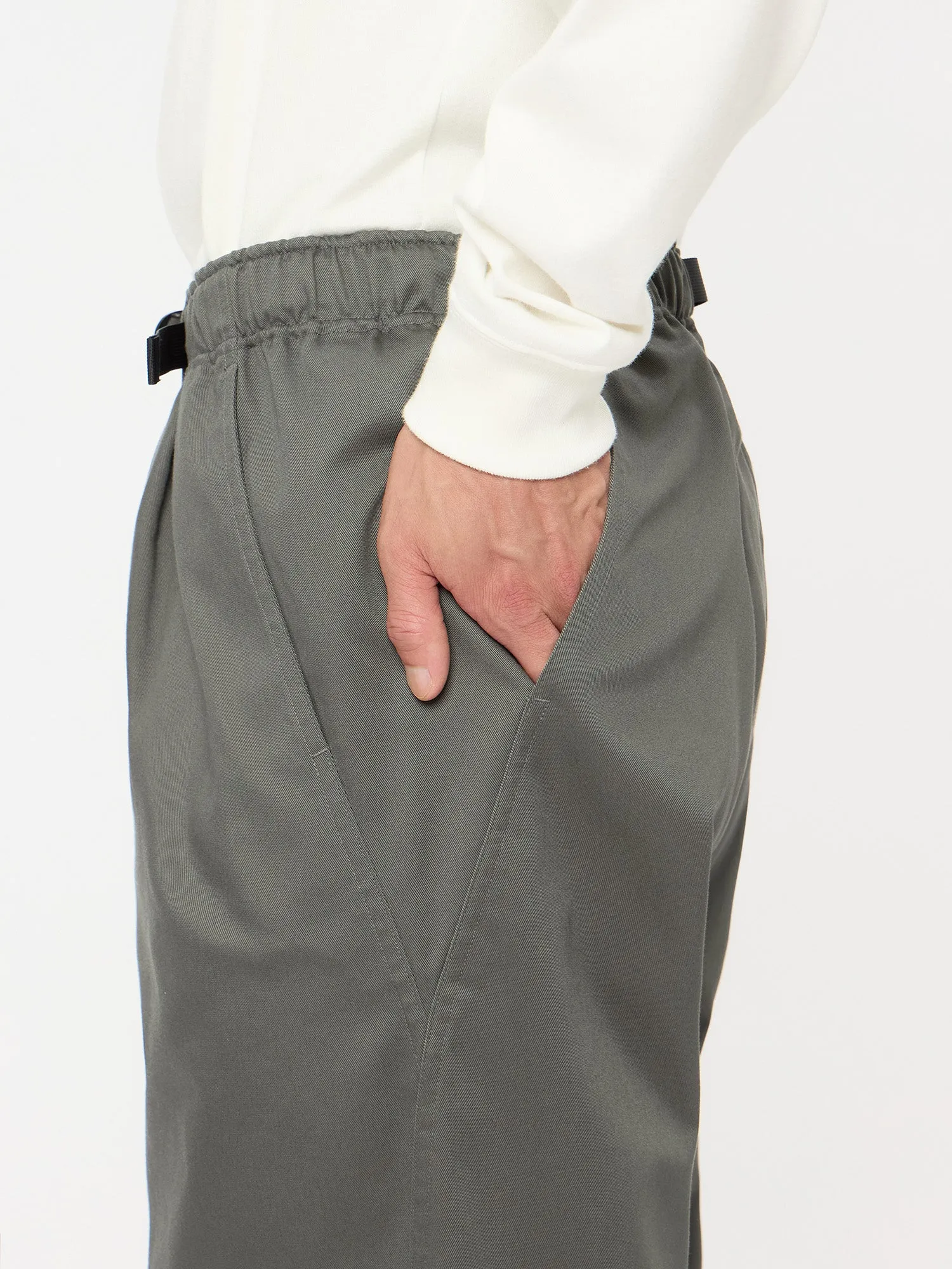 Twill Easy Pants