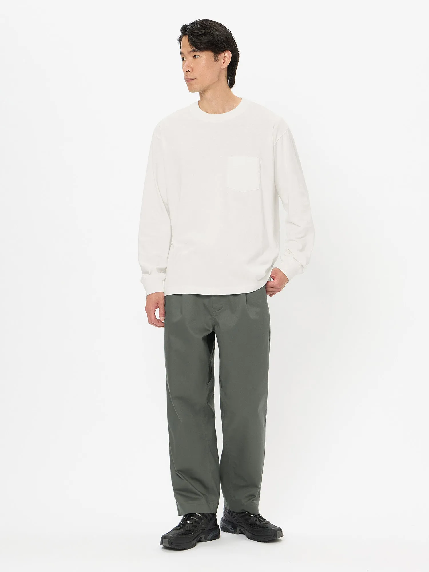 Twill Easy Pants