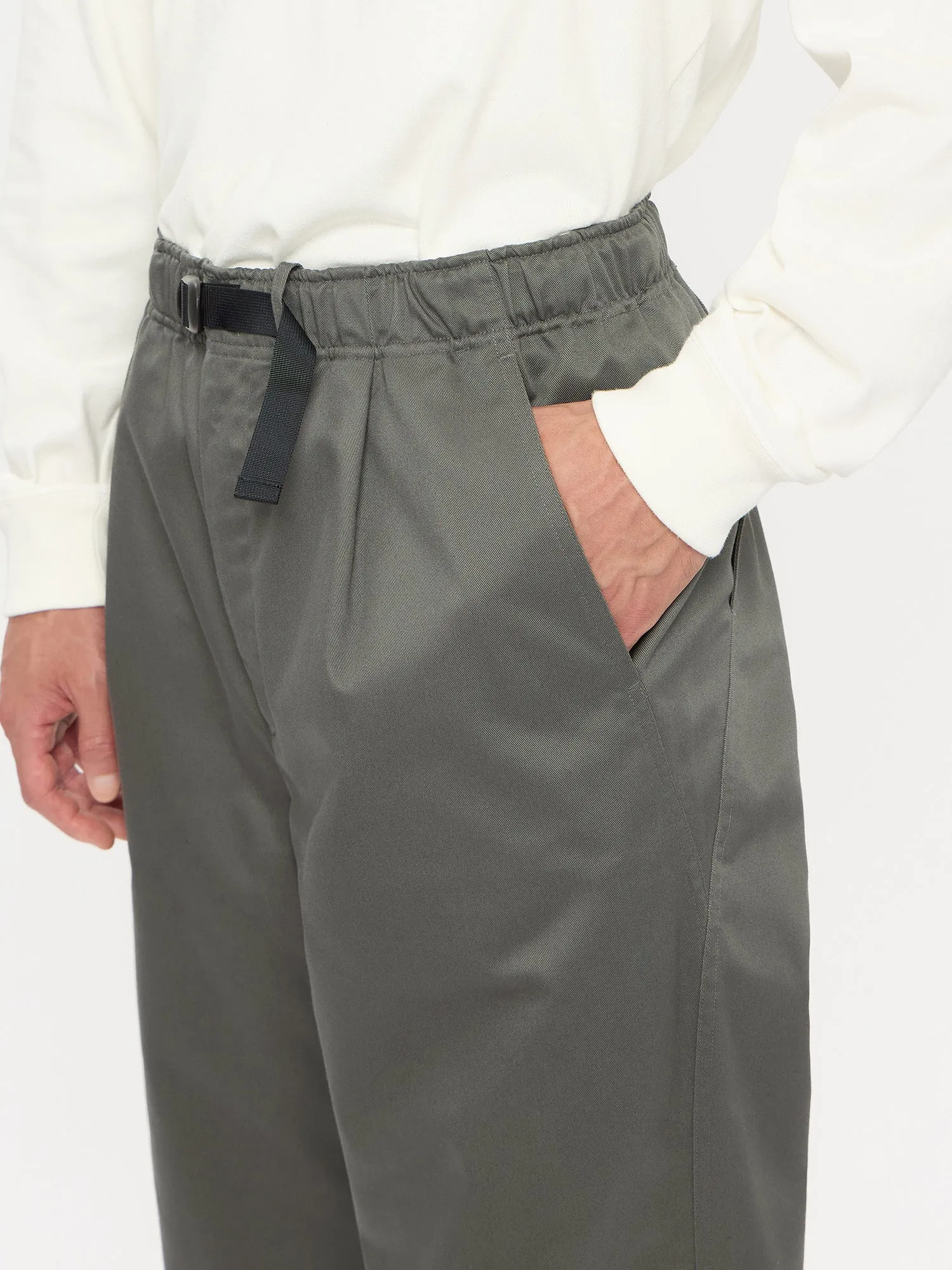 Twill Easy Pants