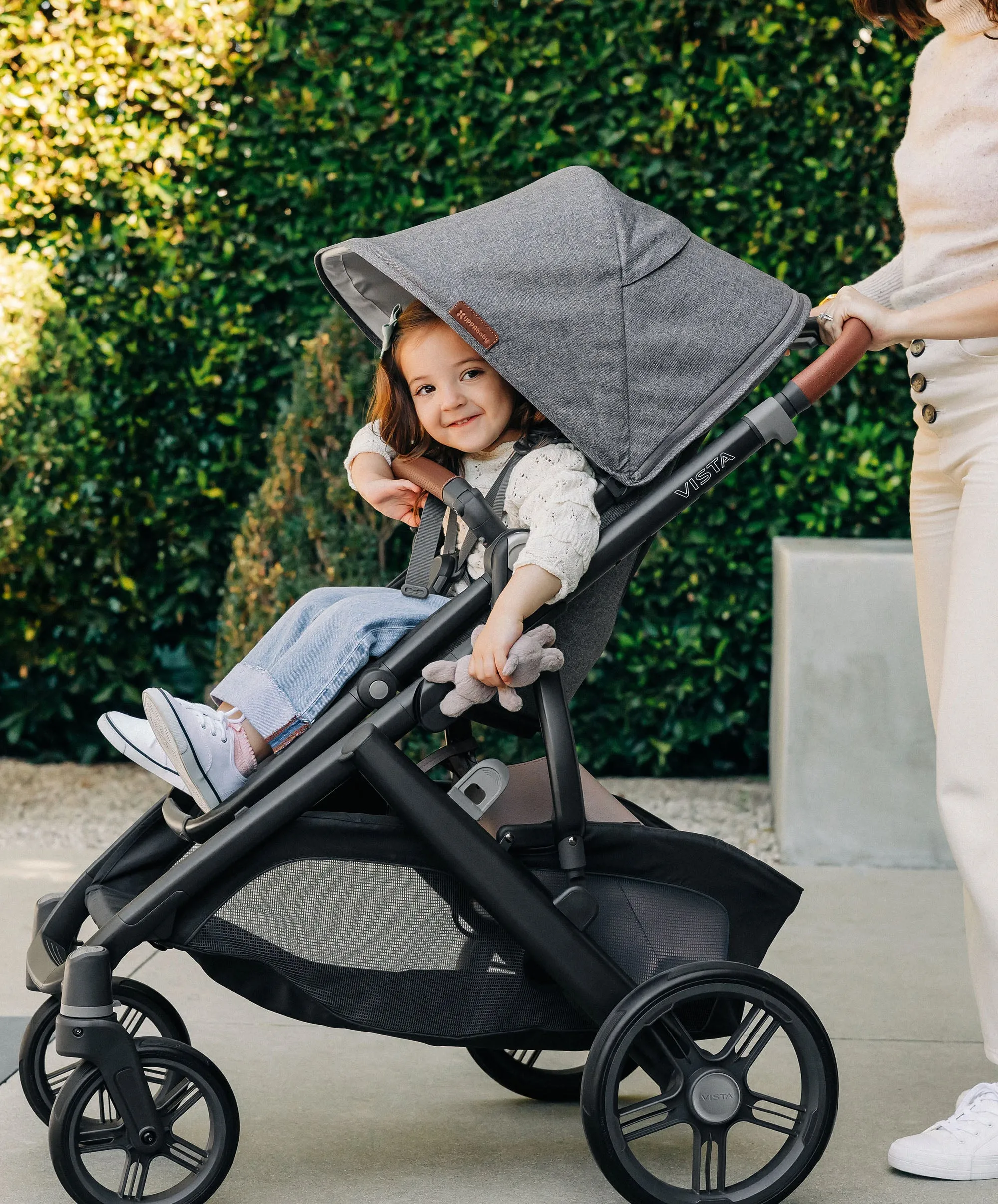 UPPAbaby Vista V3 Stroller Bundle with Cybex Cloud Car Seat - Liam