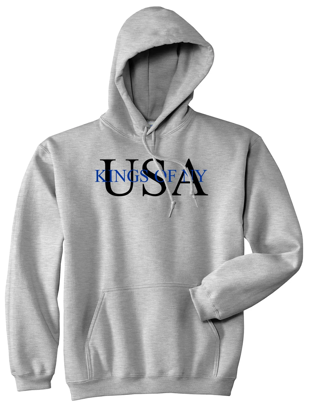 USA Kony Logo Pullover Hoodie