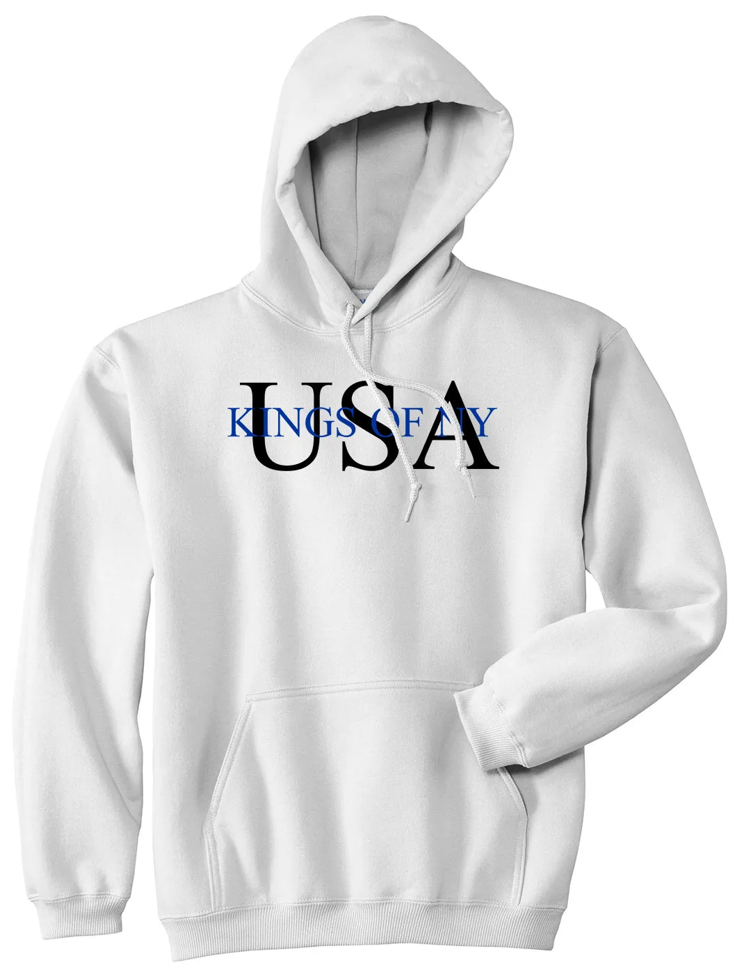 USA Kony Logo Pullover Hoodie