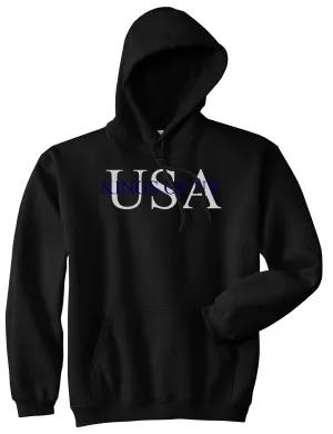 USA Kony Logo Pullover Hoodie