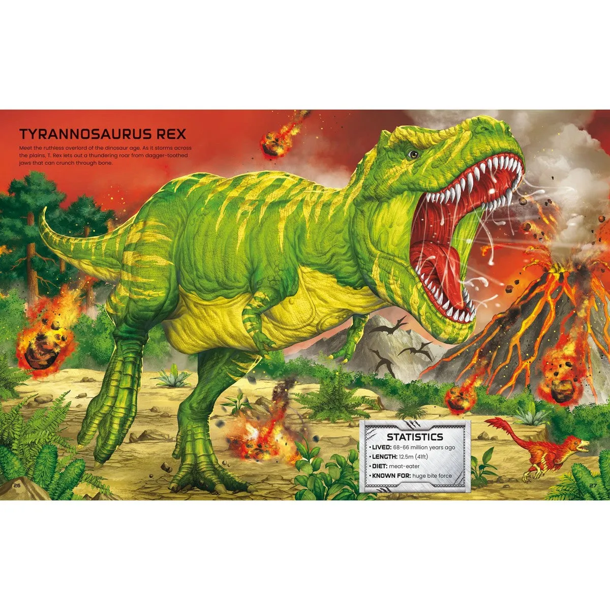 Usborne build your own dinosaurs and T Rex sticker book