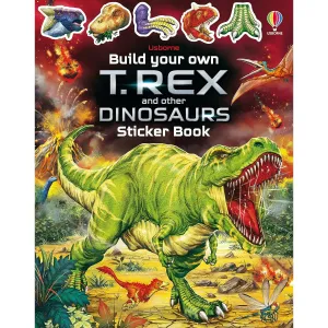 Usborne build your own T-rex and other animals