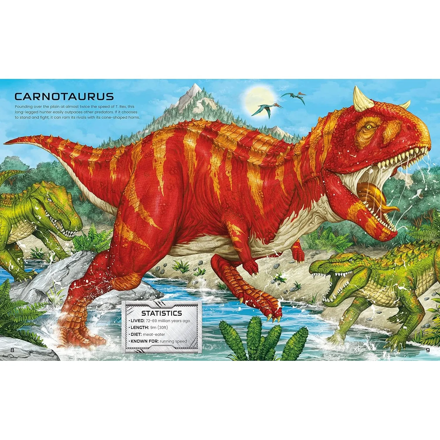 Usborne build your own T-rex and other animals