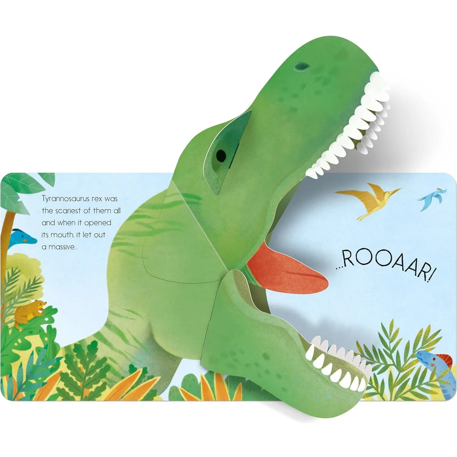 Usborne pop-up dinosaurs