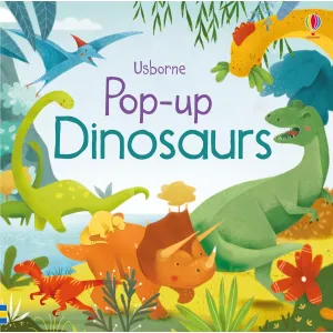 Usborne pop-up dinosaurs