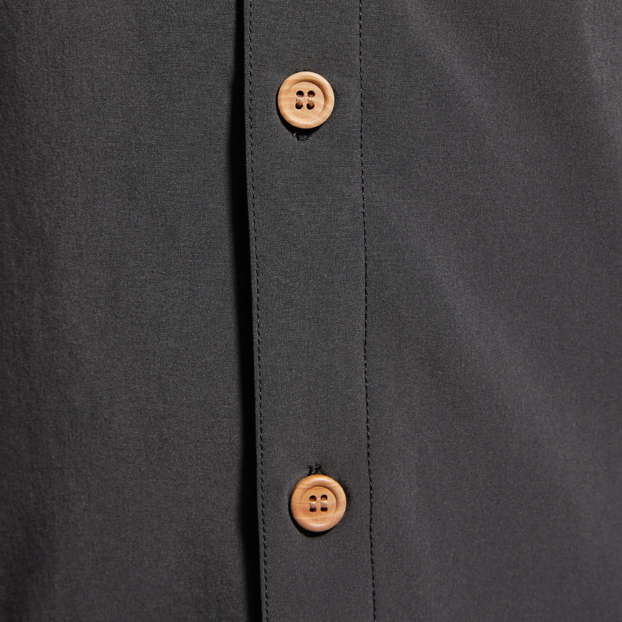 Voyager Button Up (Gunmetal Grey)