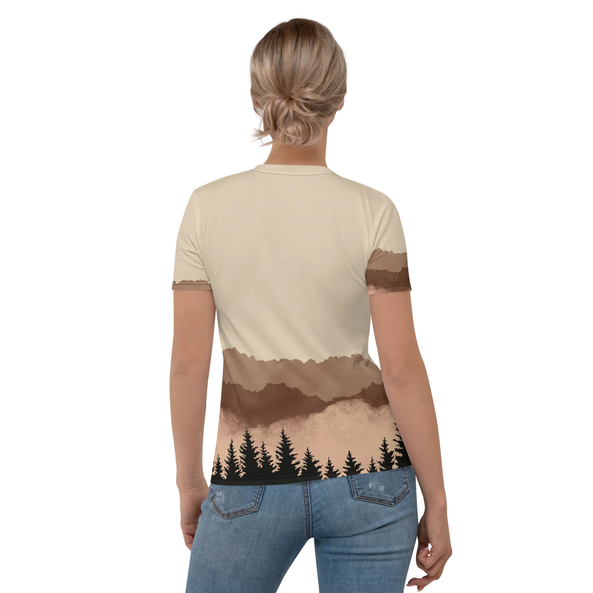 Wild Spirit Crazy Heart Feminae T-shirt