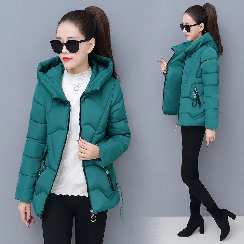 Winter New Style Cotton Jacket Women Short