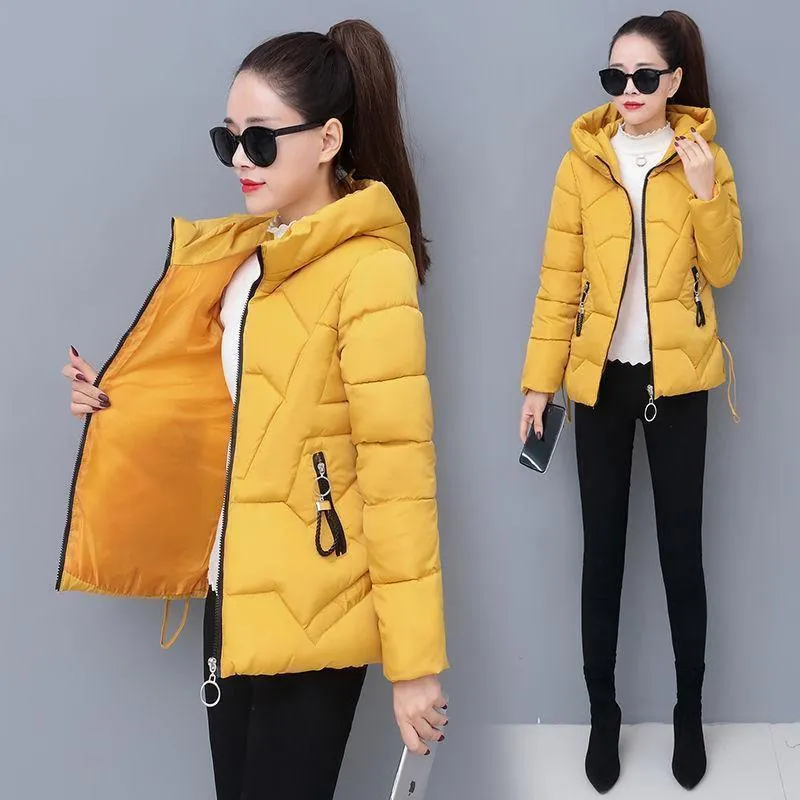 Winter New Style Cotton Jacket Women Short