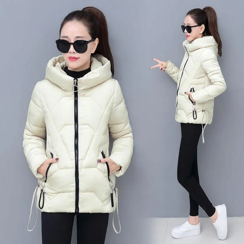 Winter New Style Cotton Jacket Women Short