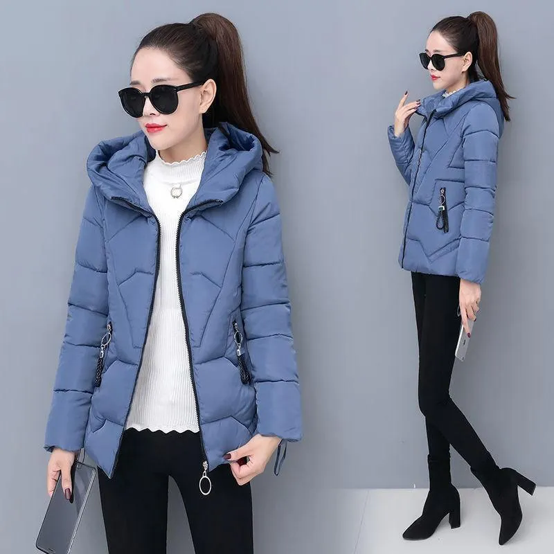 Winter New Style Cotton Jacket Women Short