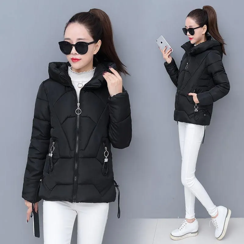 Winter New Style Cotton Jacket Women Short