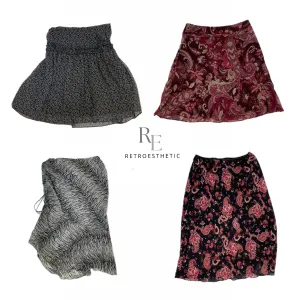 Y2K Summer Skirts (SR-350)