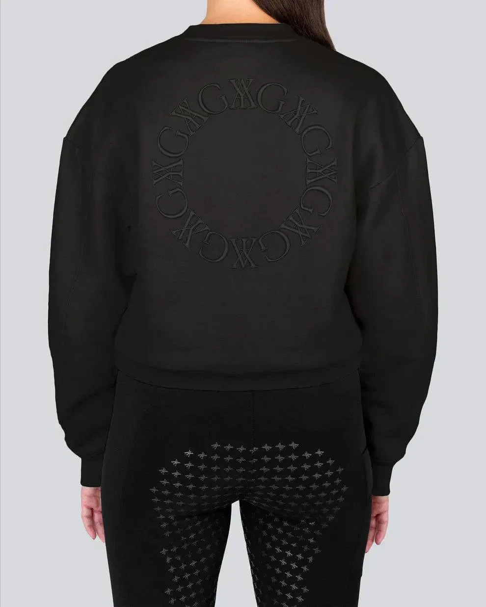 YAGYA - Embroidered Sweatshirt