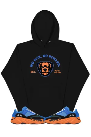 Yeezy Boost 700 "No Risk No Reward" Hoodie (Bright Blue)